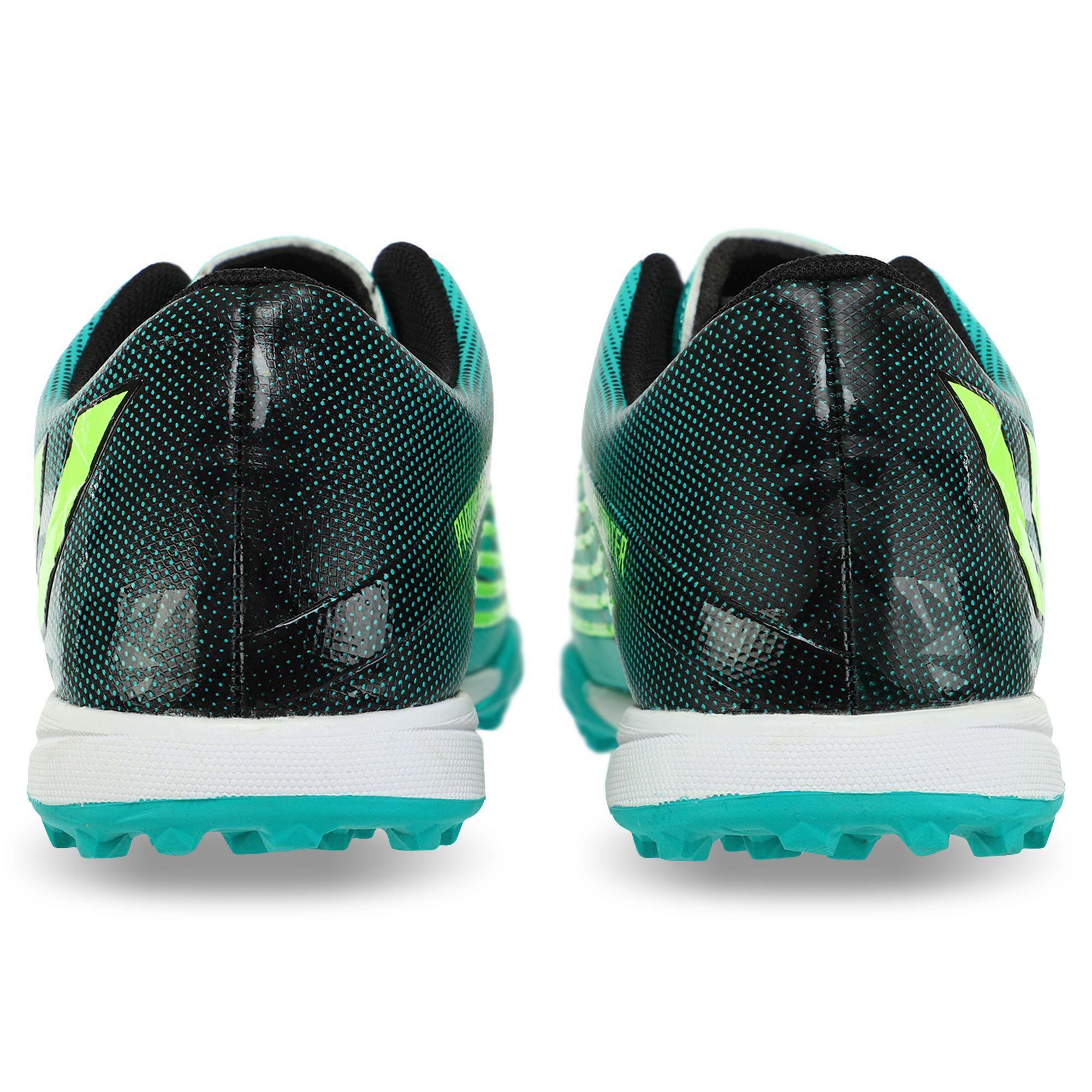 Сороконіжки футбольні LIJIN р. 39 Бірюзовий/Салатовий (211-2-3) - фото 6 Сороконіжки футбольні LIJIN р. 39 Бірюзовий/Салатовий (211-2-3) - фото 6