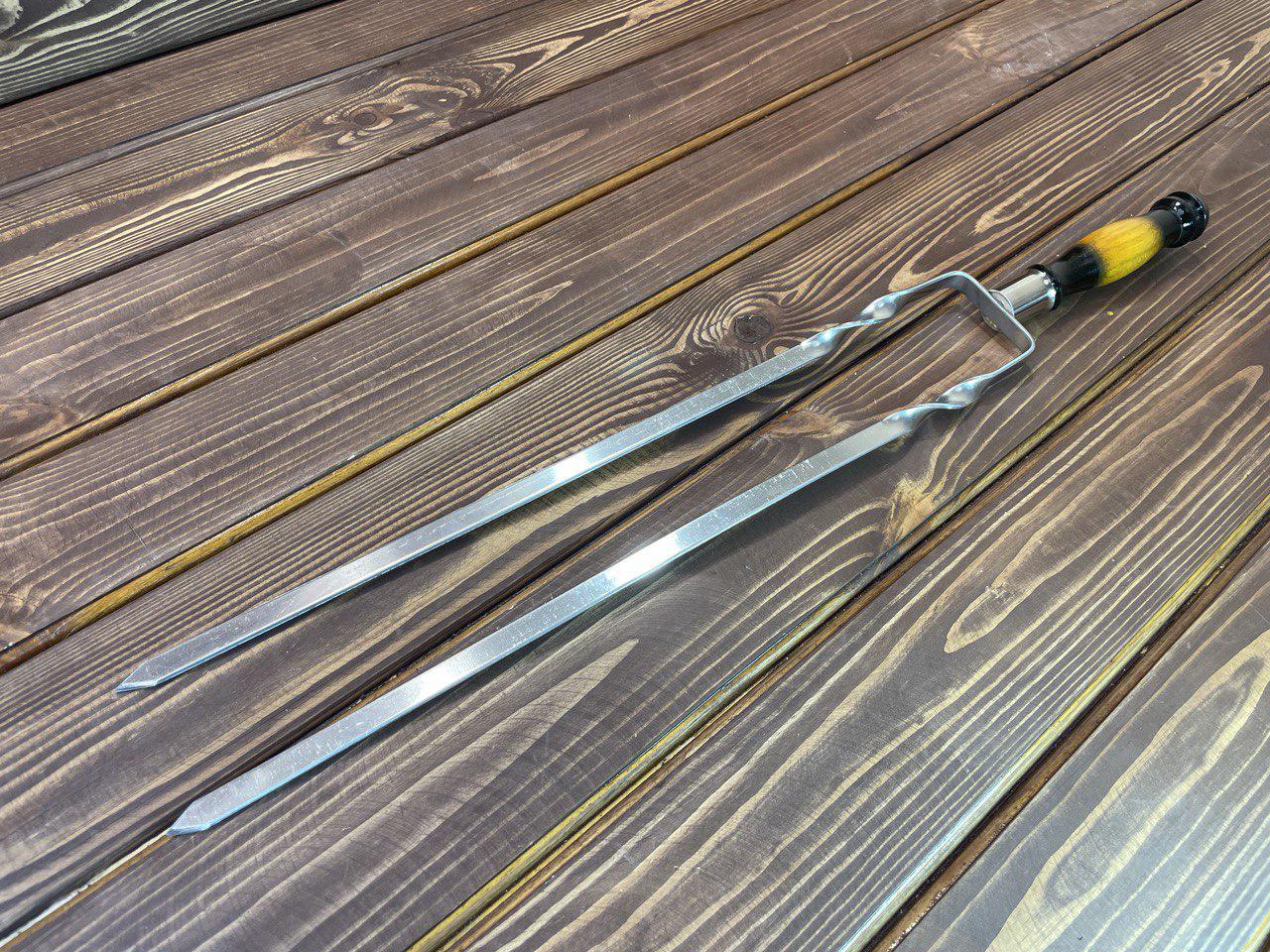 Шампур двойной Gradient - фото 3