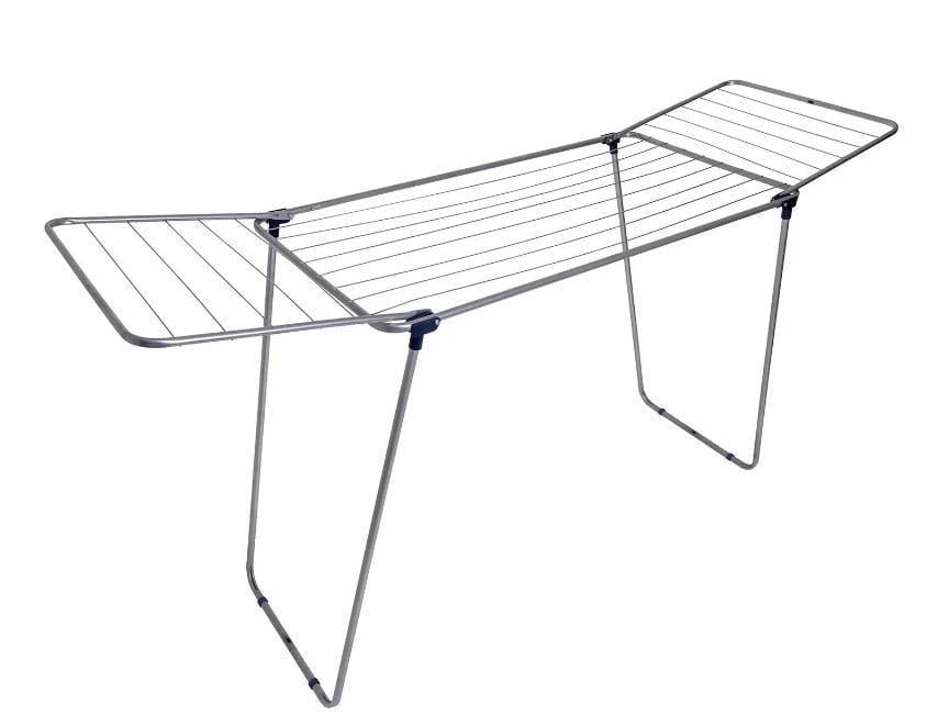 Сушилка для белья напольная Casa Si Merkur Pure 18 м Silver (DAS302407)