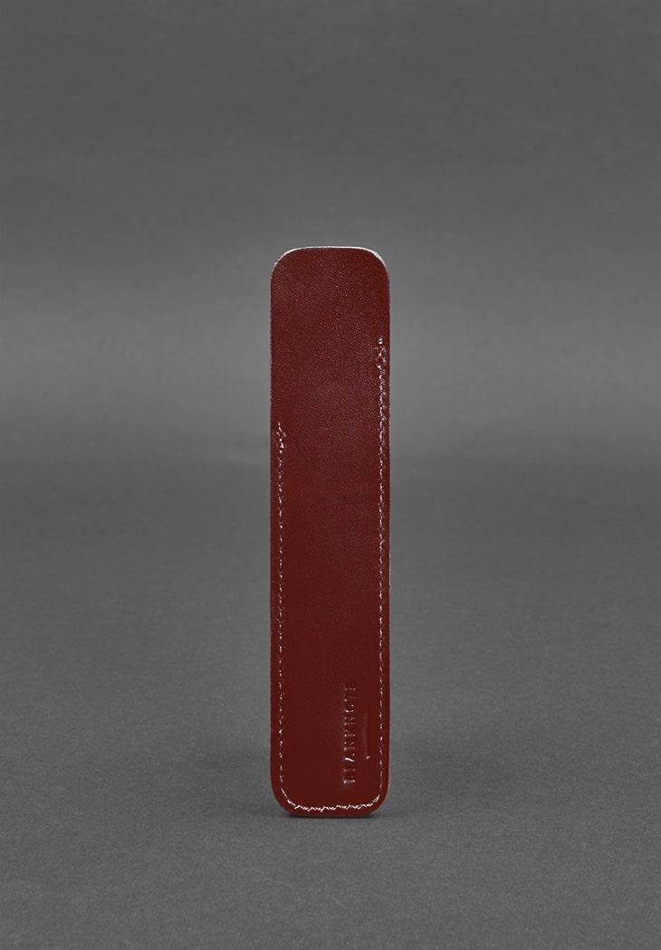 Чехол кожаный для ручки 2.0 Бордовый (A-026796) - фото 1