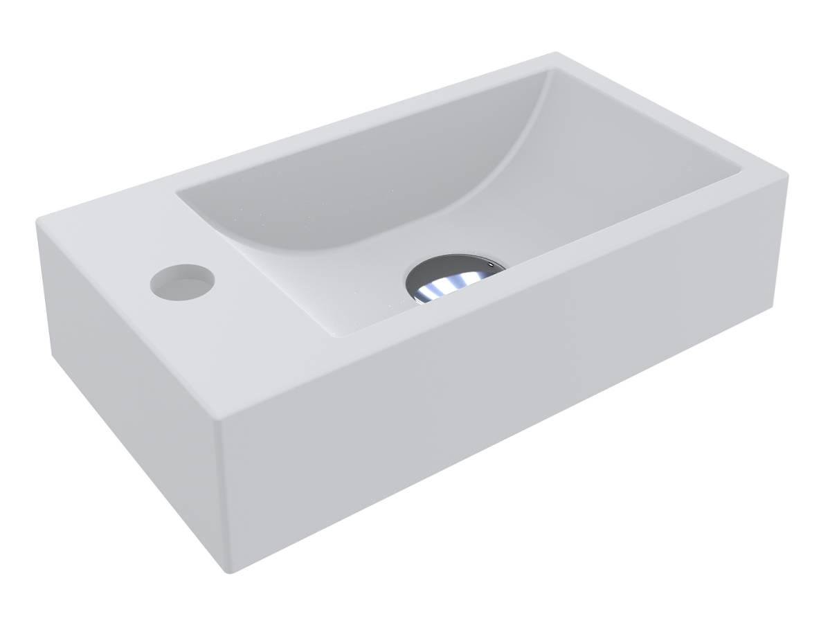 Умывальник Miraggio Faro R Mirasoft (0001083)