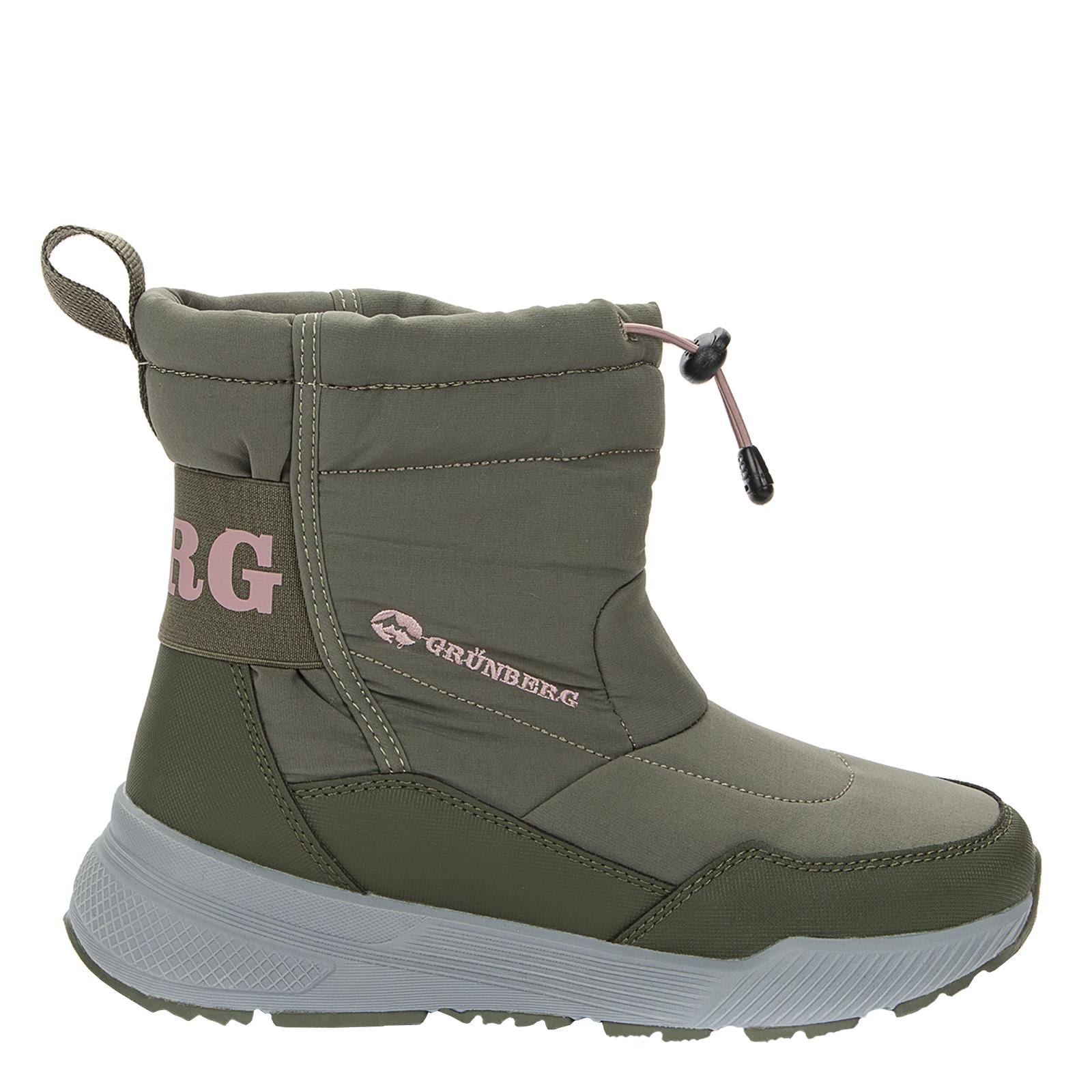 Полусапоги женские утепленные Grunberg р. 39 Хаки (92600837)