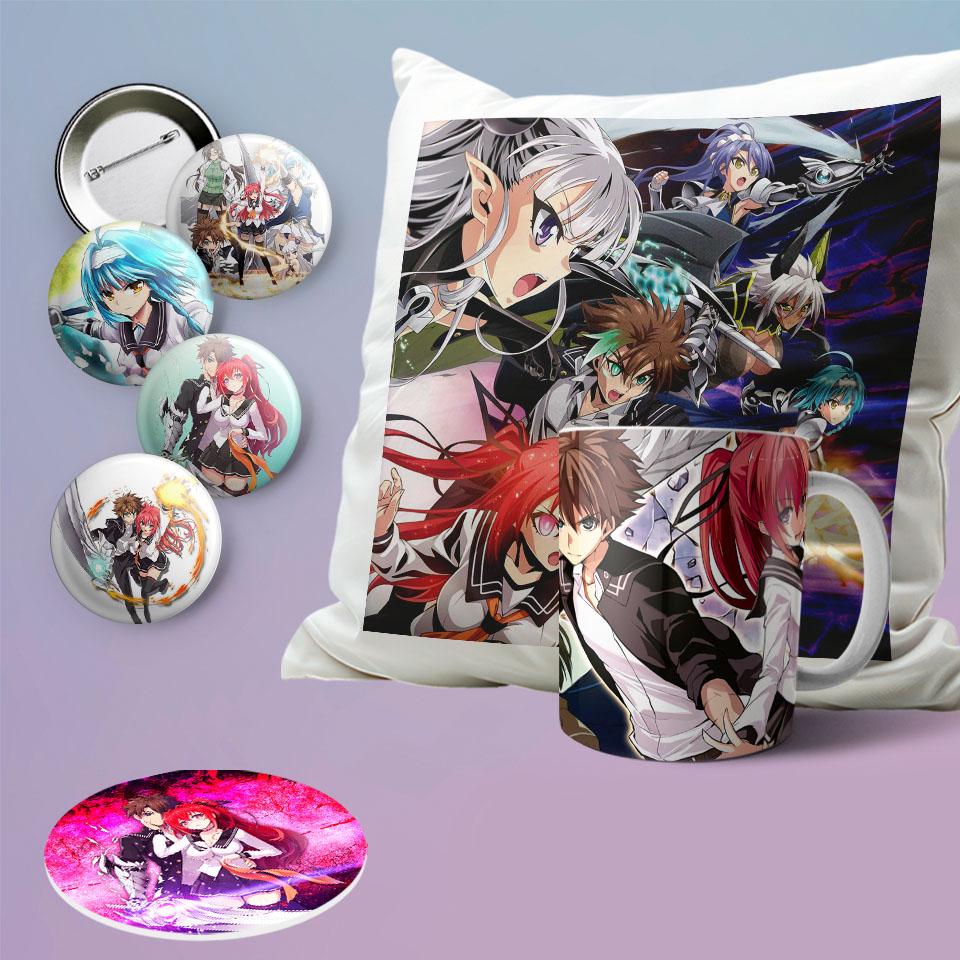 Подарочный набор Shinmai Maou no Testament аниме бокс