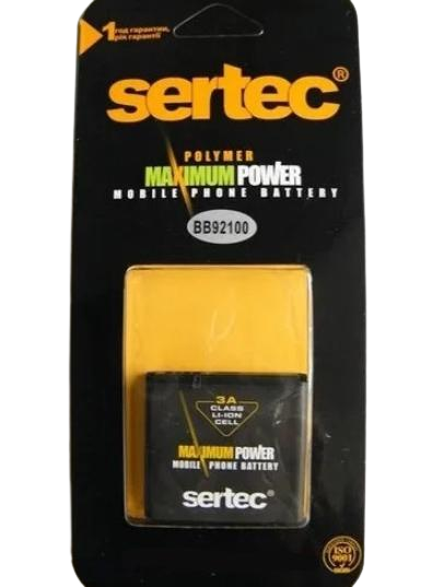 Аккумуляторная батарея Sertec DIAM160 для HTC S900/P3700/P3702 1000 mAh (000020785)