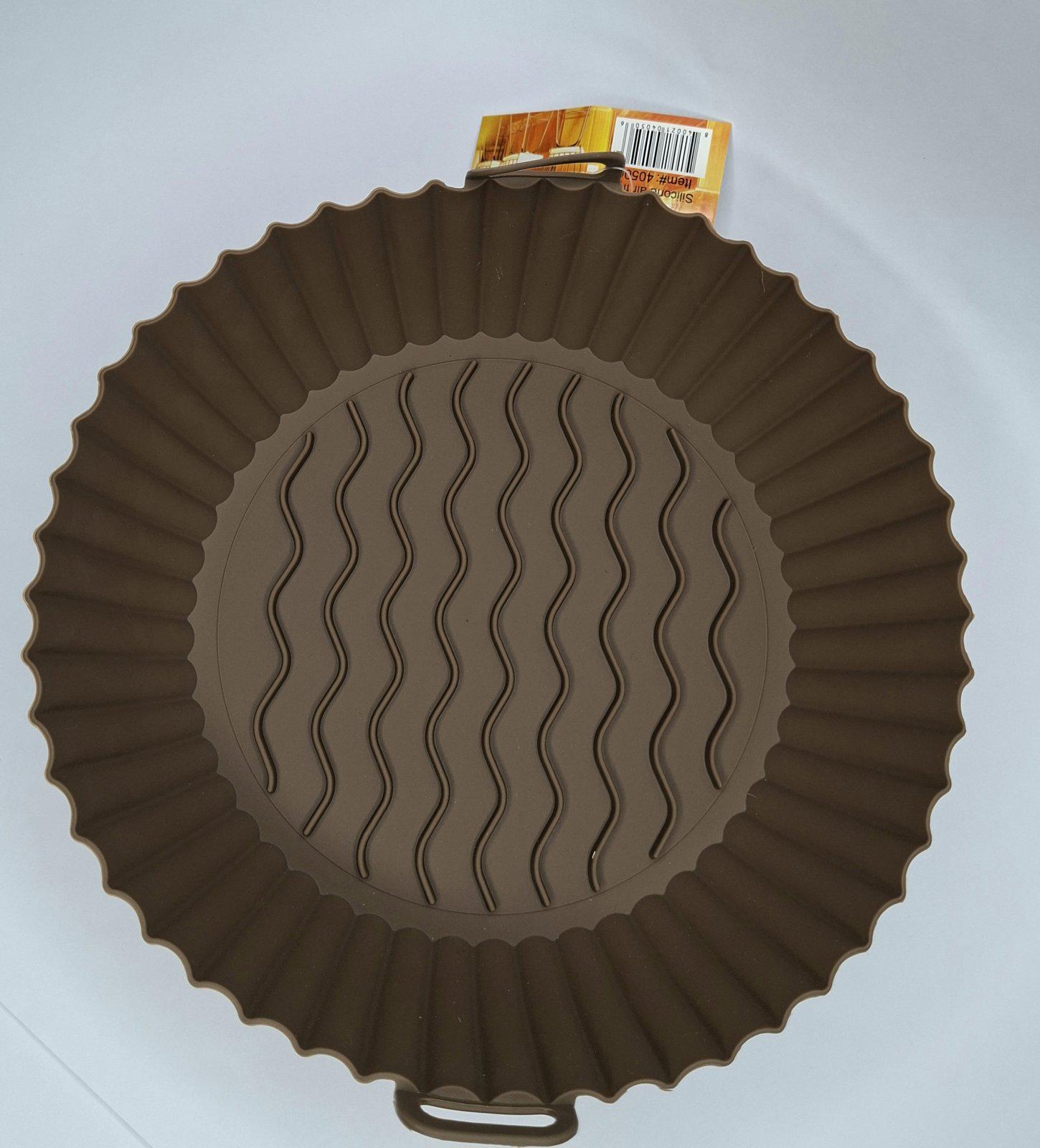 Форма силіконова для аерогриля чи духовки PA-01 Коричневий - фото 10 Форма силіконова для аерогриля чи духовки PA-01 Коричневий - фото 10