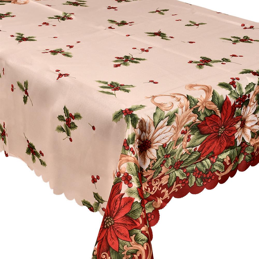 Скатерть HOME New Year 120x150 см (M50073-150) Скатерть HOME New Year 120x150 см (M50073-150)