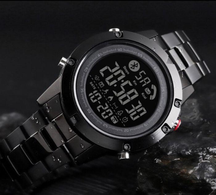 Наручные часы Smart Skmei Ideal Black (1037343241) - фото 4 Наручные часы Smart Skmei Ideal Black (1037343241) - фото 4