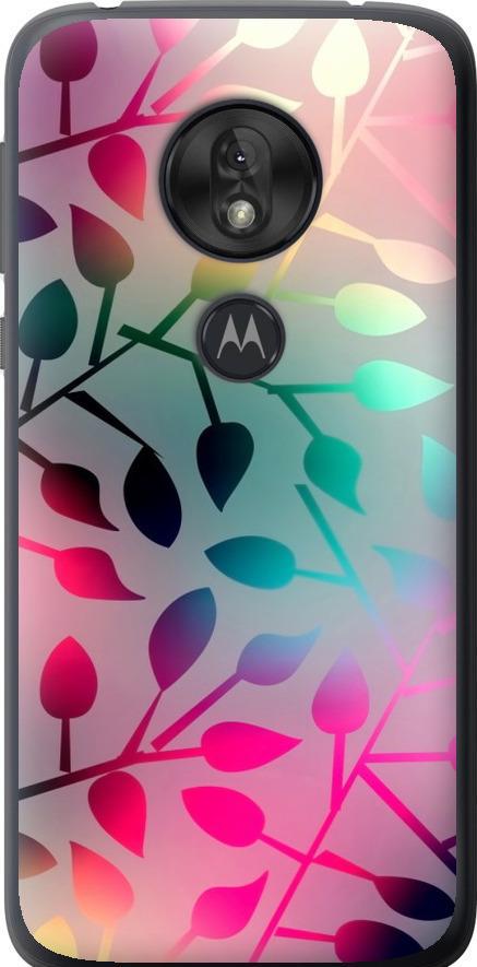 Чохол на Motorola Moto G7 Play Листя (2235u-1656-42517)