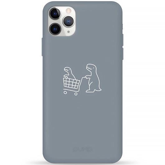 Чехол накладка Pump Silicone Minimalistic Case for iPhone 11 Pro Max, Dino Market # (PMSLMN11PROMAX-1/307) Чехол накладка Pump Silicone Minimalistic Case for iPhone 11 Pro Max, Dino Market # (PMSLMN11PROMAX-1/307)
