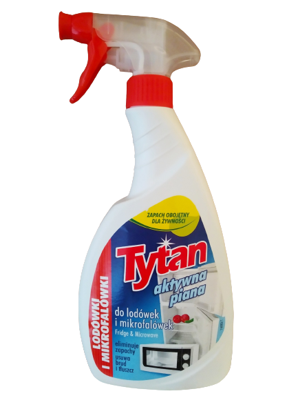 Средство Tytan для чистки холодильников и микроволновых печей 500мл (11930540)