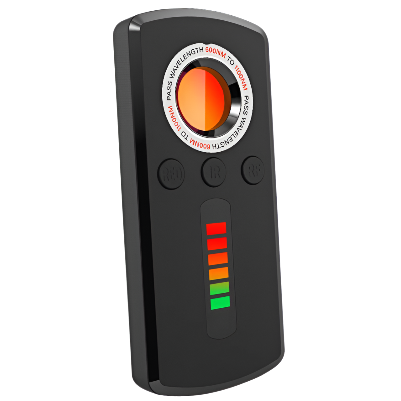 Детектор портативный с 5 светодиодами многофункциональный Черный (755977695762)