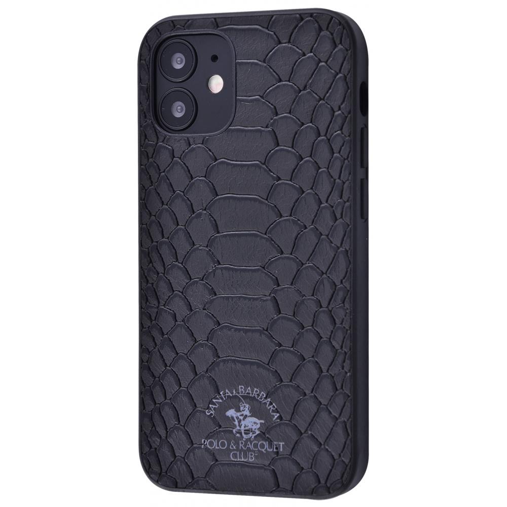 Чехол Polo Knight Leather для iPhone 12 mini Black