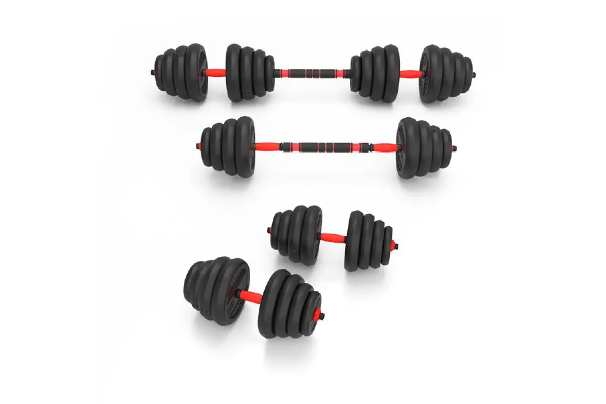 Гантелі розбірні HMS SGN130 PRO 6-в-1 зі штангою та гирями 30 кг (417038) - фото 10 Гантелі розбірні HMS SGN130 PRO 6-в-1 зі штангою та гирями 30 кг (417038) - фото 10