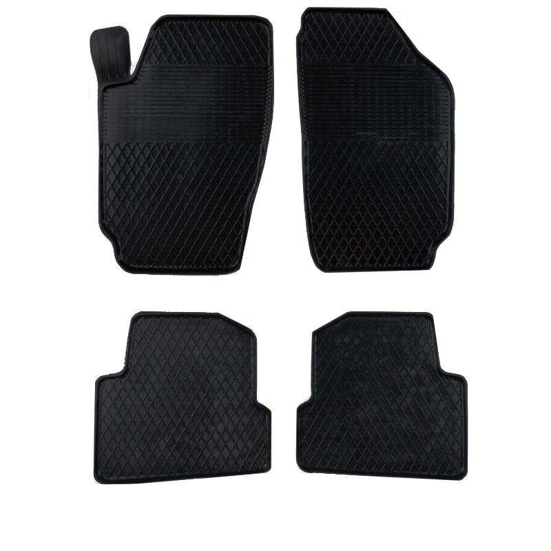 Резиновые коврики для Seat Ibiza 2008-2017 Mat-gum 0965