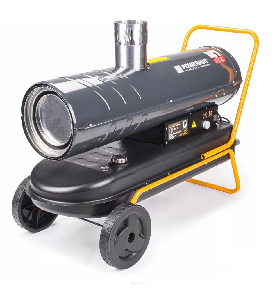 Тепловая пушка дизельная Powermat PM-NAG-40SKN 2767171807 промышленная для гаражей и складов 40 кВт 920 м3/ч