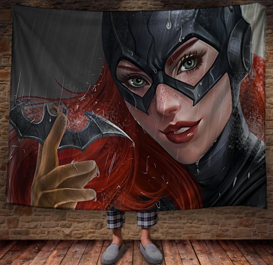 Плед із 3D принтом Жінка кішка 150х200 см (epi_1113) Плед із 3D принтом Жінка кішка 150х200 см (epi_1113)