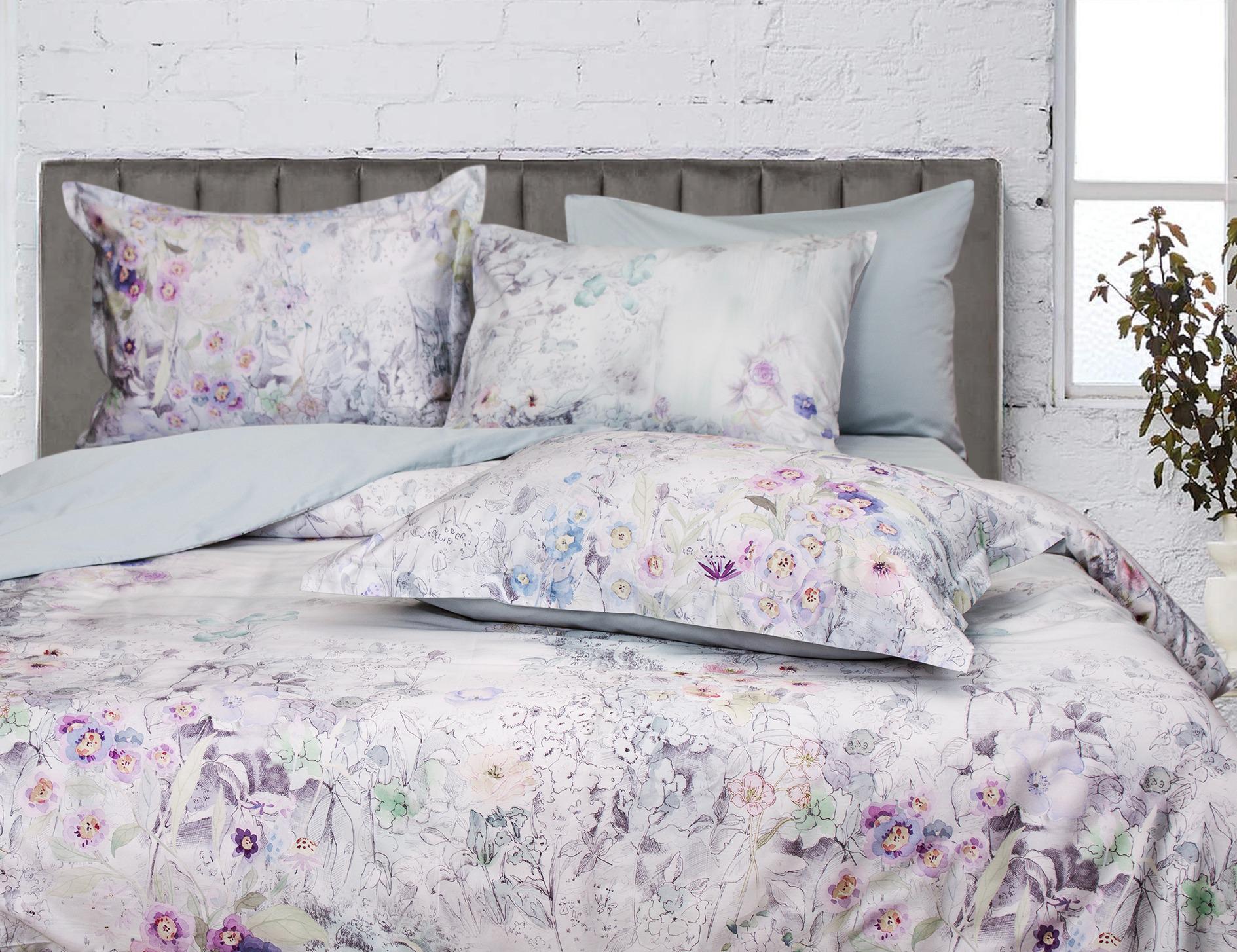 Комплект постельного белья LUXURY LINENS Misterio 100% египетский хлопок 500ТС полуторный