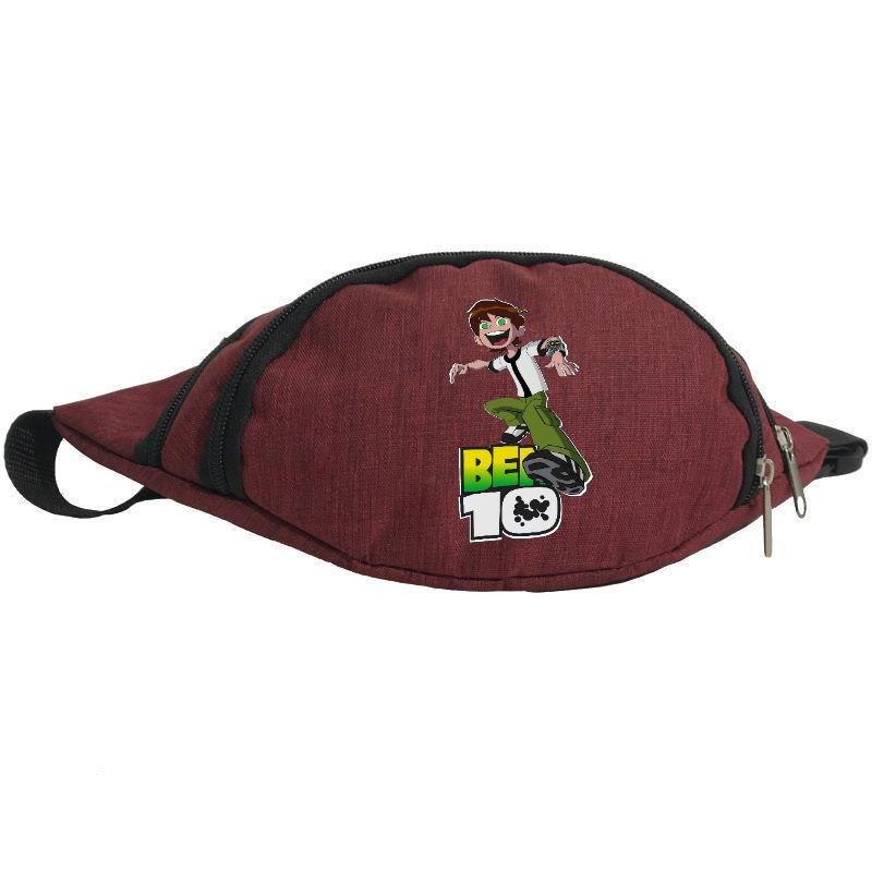 Поясная сумка-бананка Cappuchino toys Ben 10 BEN 007 Красный (1652391760)