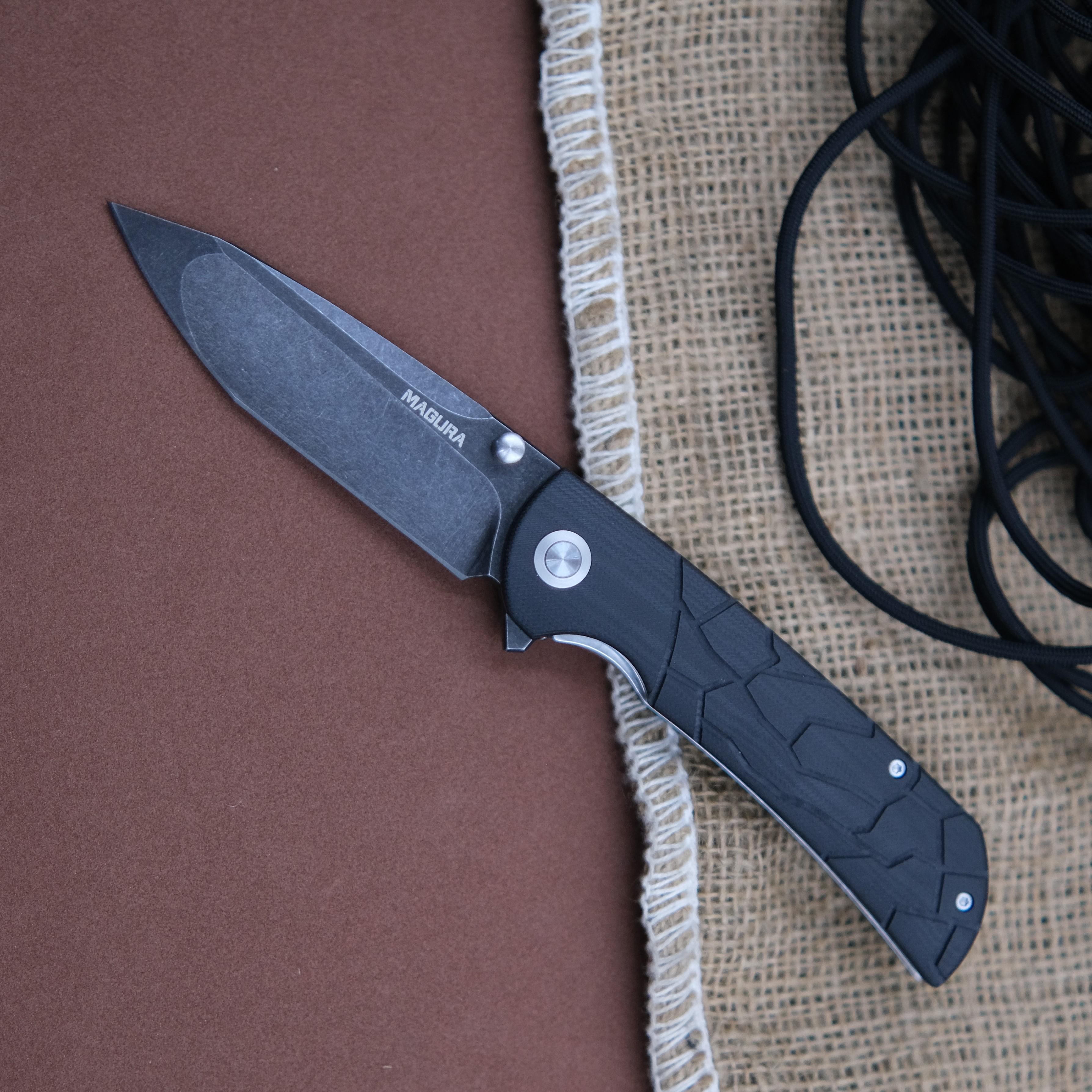 Ніж складний MAGURA J189 Black (1564)