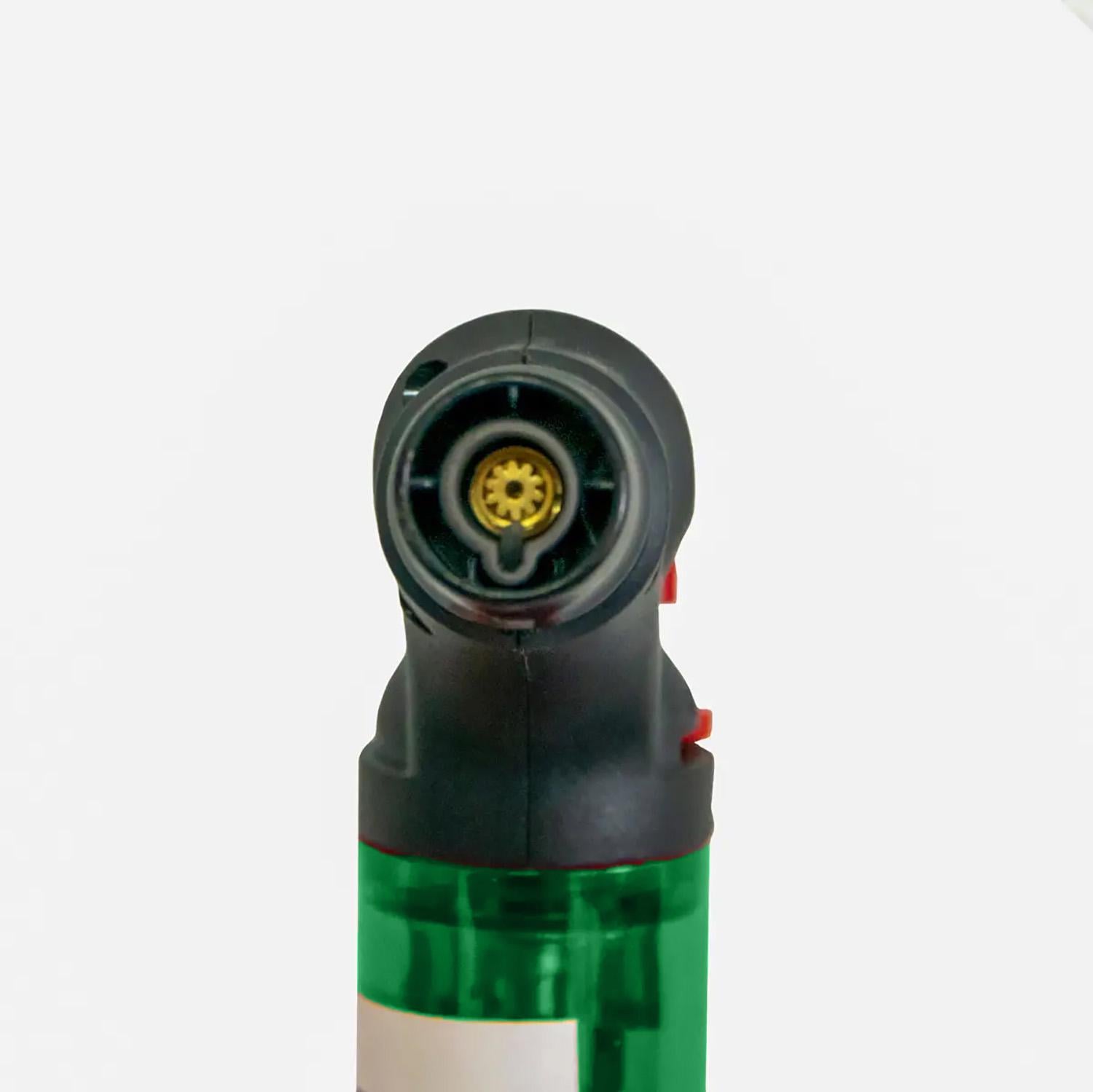 Кондитерський газовий пальник Blow Torch Jet для карамелізації Зелений (18165146) - фото 2