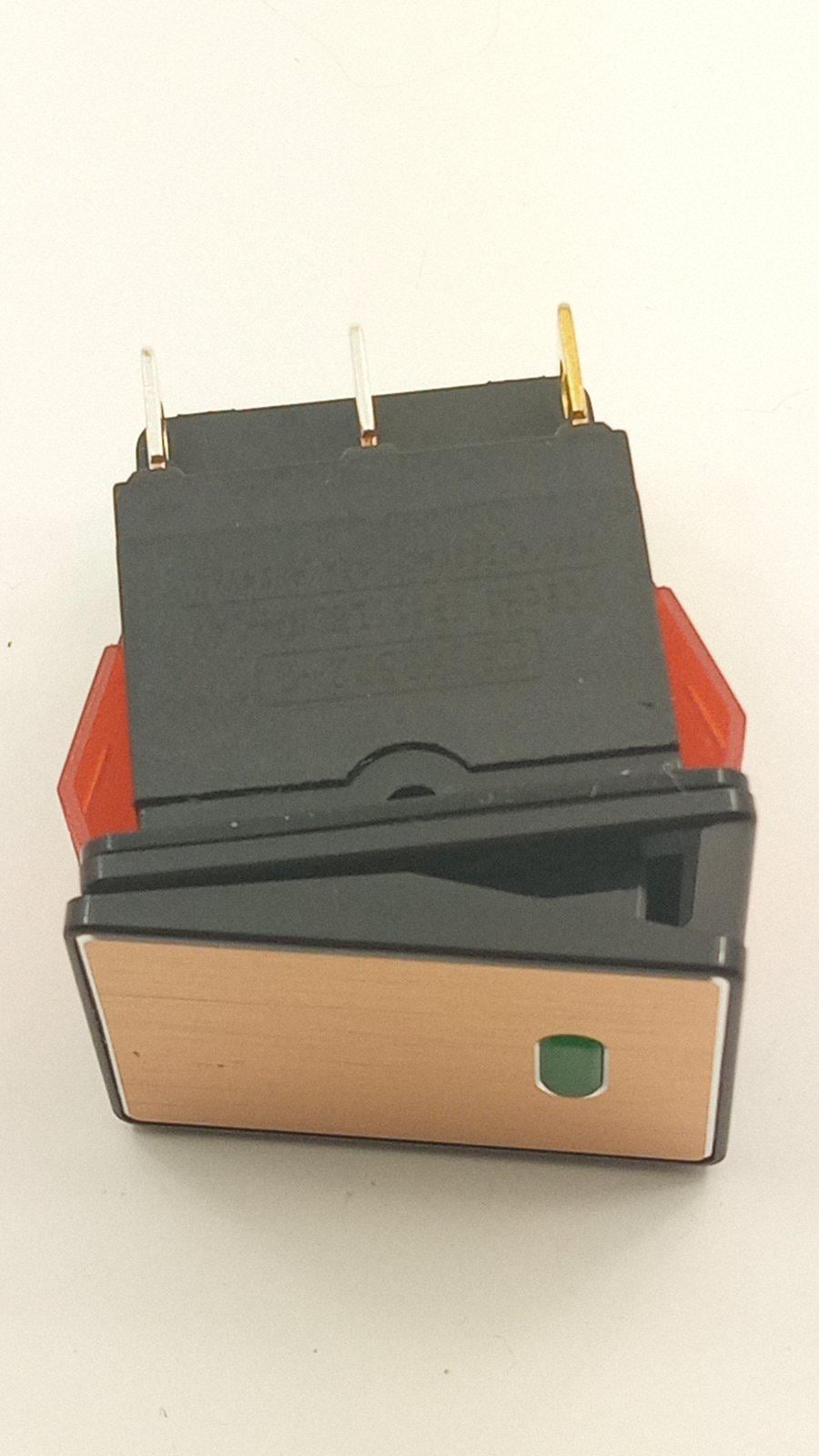 Выключатель LANBOO LBCX2822-2 16A 250V 6pin 2NO-2NC IP65 (13896)