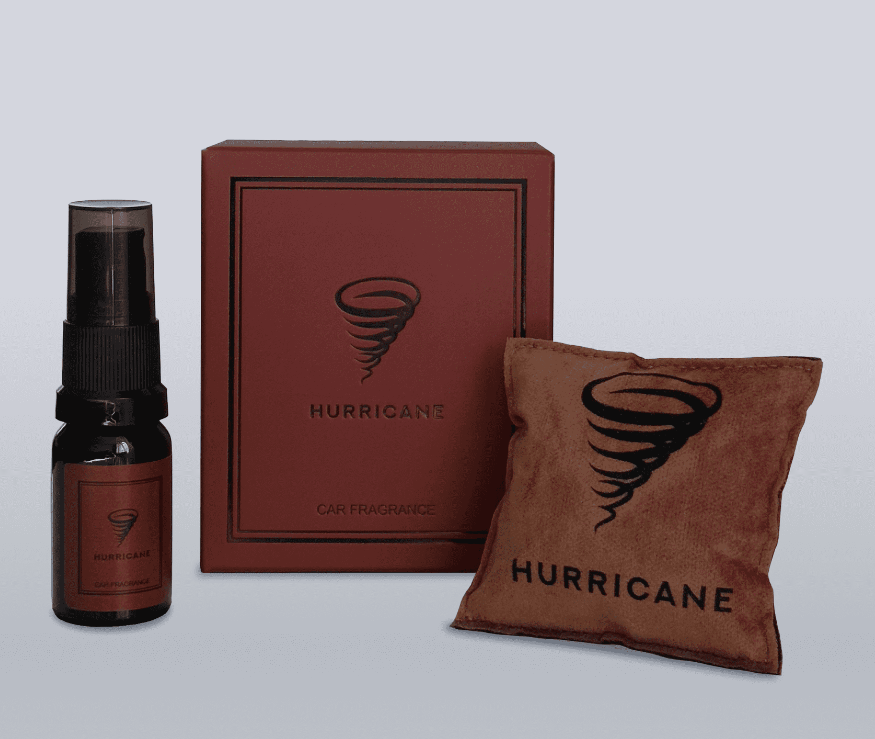 Ароматизатор автомобильный Hurricane Standart Brown