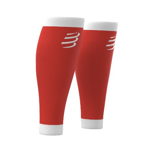 Гетры для бега Compressport R1/Т4 42-46 см Red - фото 2