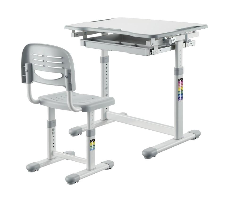 Парта-трансформер зі стільцем SECTOR Афіна Grey (27216921) - фото 11 Парта-трансформер зі стільцем SECTOR Афіна Grey (27216921) - фото 11