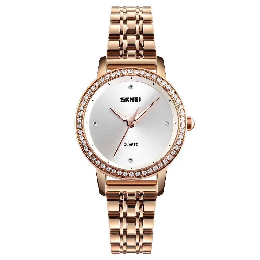 Годинники наручні жіночі Skmei 1311 Rose Gold (15938)