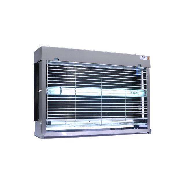 Уничтожитель насекомых с клейкой бумагой Pomel DUO LT-30 IP21 40 Вт 80 м2 Сталь (59022216200608)