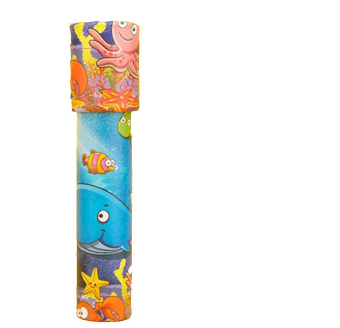 Калейдоскоп Кит из мультфильма (2110595358)