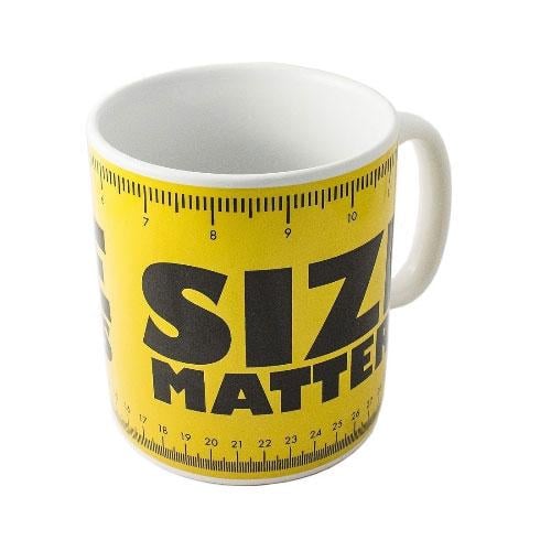 Кружка гигант Size Matters 850 мл