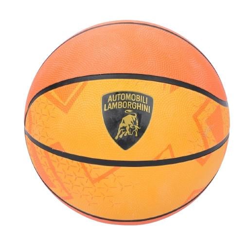Баскетбольный мяч Lamborghini с желтым градиентом р. 7 Оранжевый