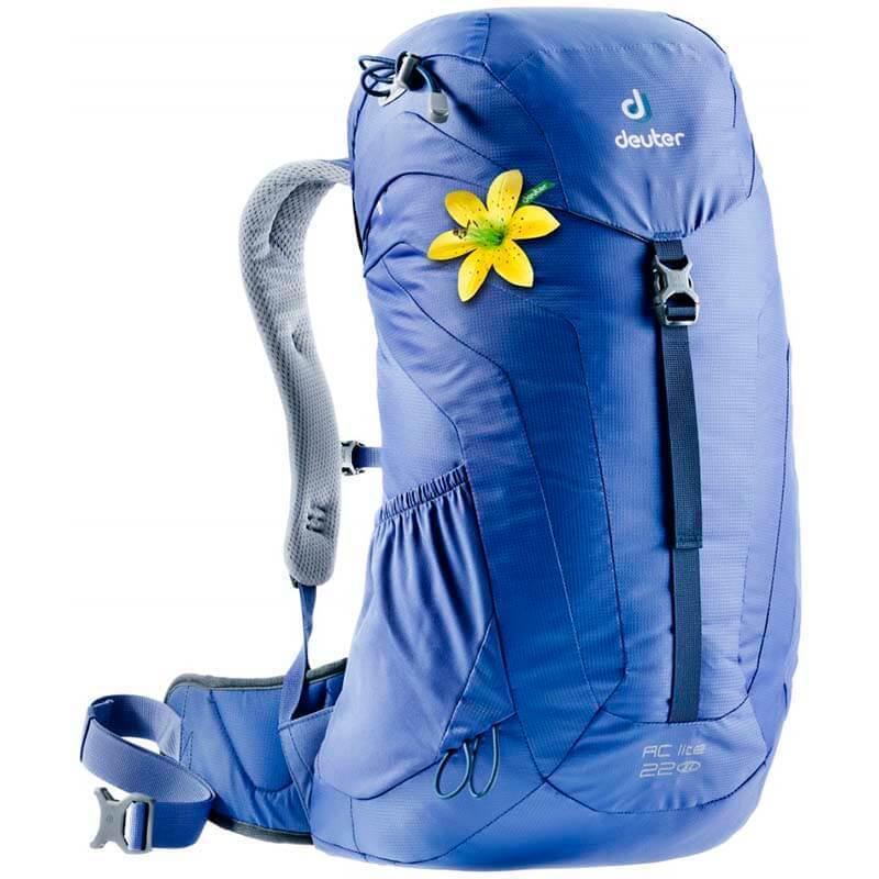 Рюкзак туристический Deuter AC Lite 22 л Indigo (34202163049)