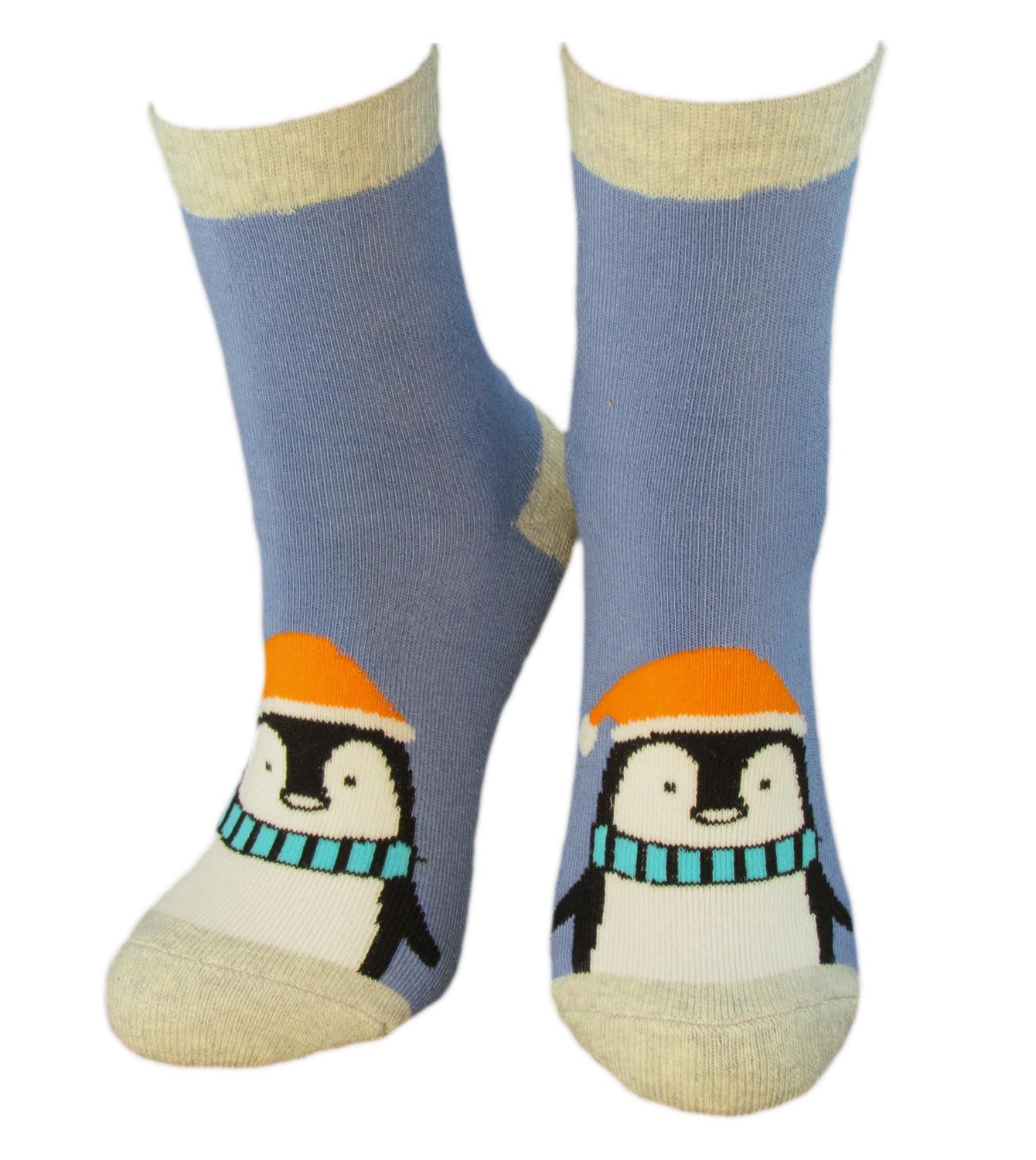 Носки детские махровые Легка хода 9285 р. 18-20 Голубой (65814)