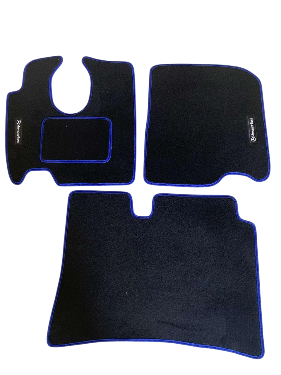 Килимки автомобільні ворсові для Mercedes Atego 1998-2004 (1417701950)