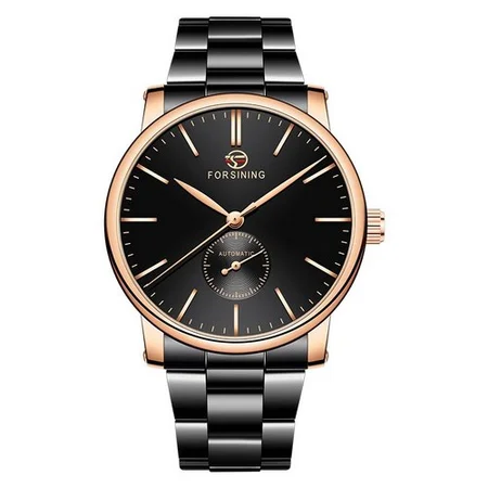 Наручний годинник Forsining 8214 Black-Cuprum Наручний годинник Forsining 8214 Black-Cuprum