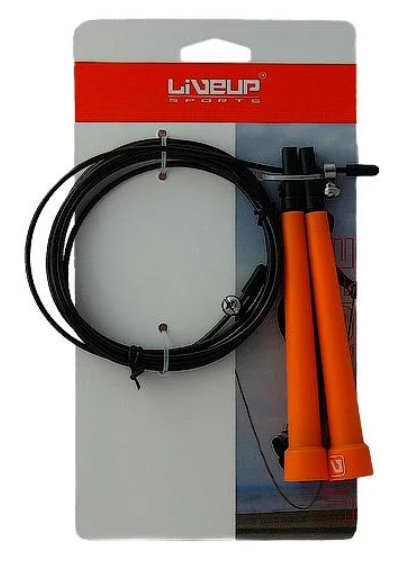 Скакалка швидкісна LiveUp CABLE JUMPROPE (LS3122)