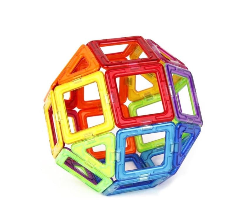 Конструктор дитячий Magplayer MPA-45 набір 45 деталей (iz16636) - фото 5