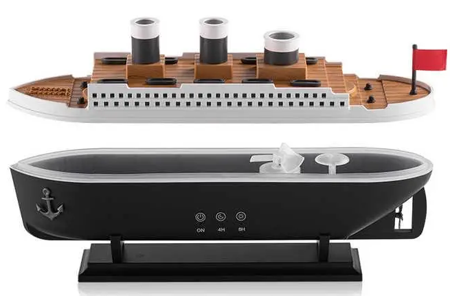 Увлажнитель воздуха Корабль RGB с пультом (27489800) - фото 9