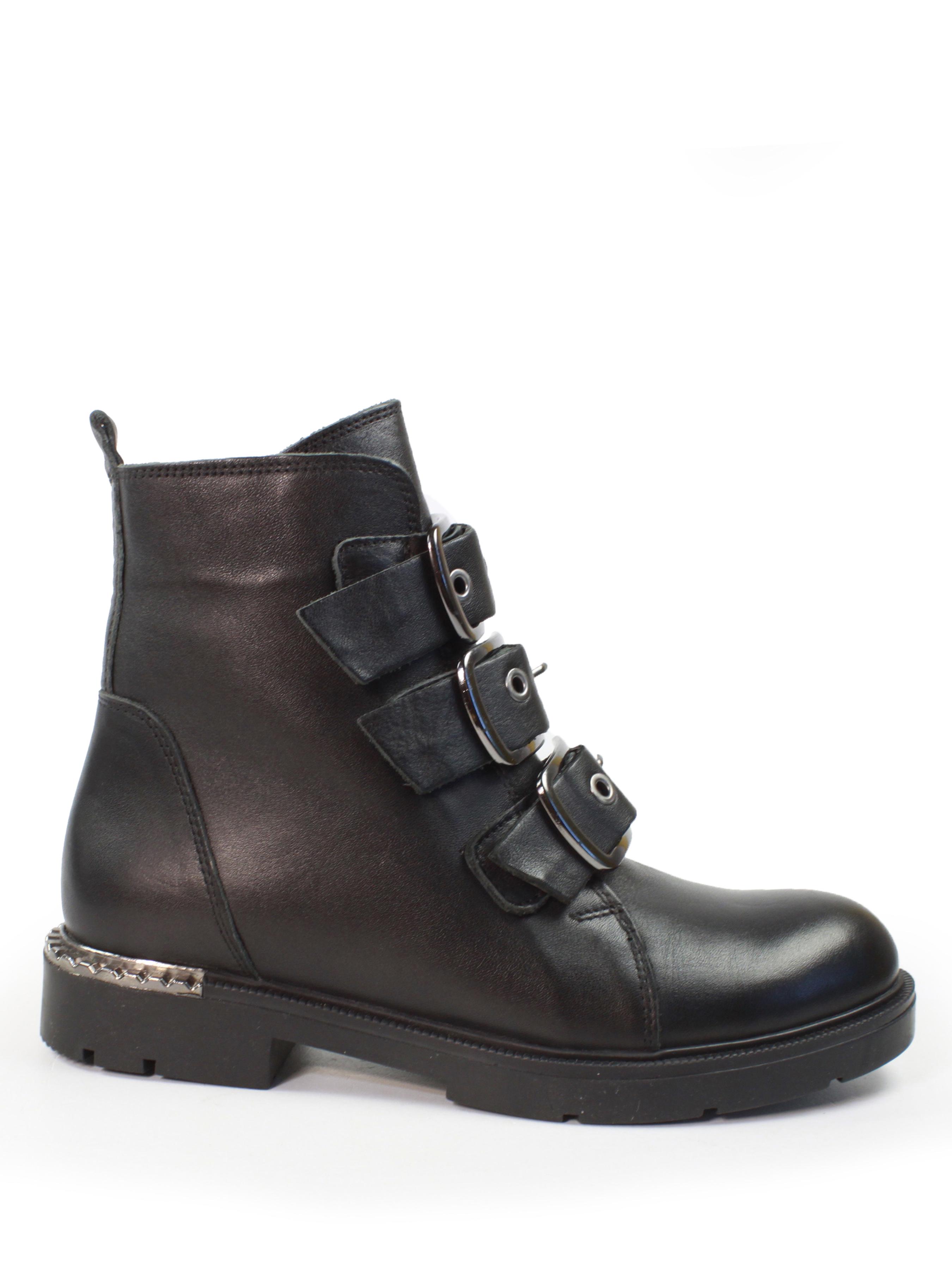 Черевики жіночі It-girl 22-01-black р. 37 Black (28955278) - фото 3 Черевики жіночі It-girl 22-01-black р. 37 Black (28955278) - фото 3