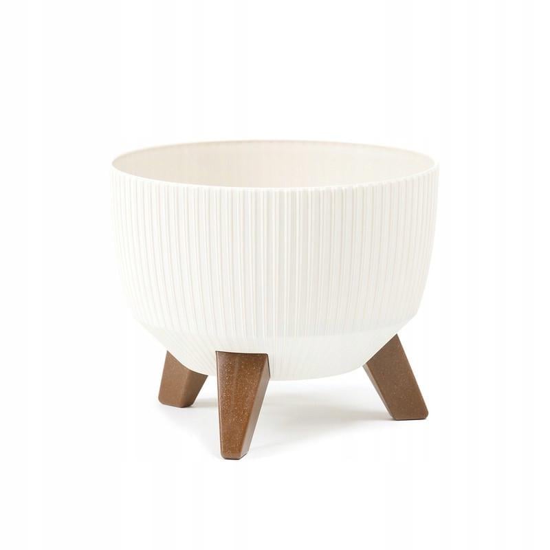 Вазон Lamela ROMA jumper 400x205 мм Кремовый (A-025866)