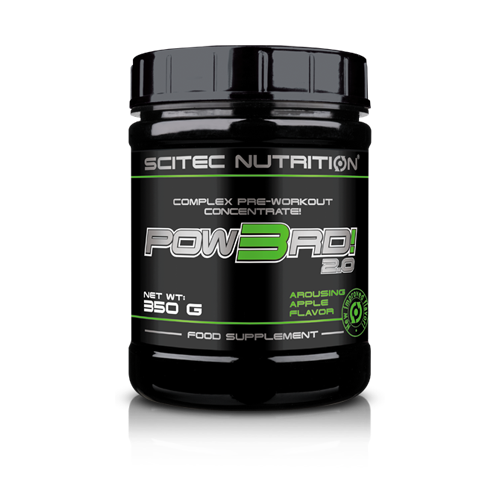 Предтренировочный комплекс Scitec Nutrition Powerd 2.0 350 г