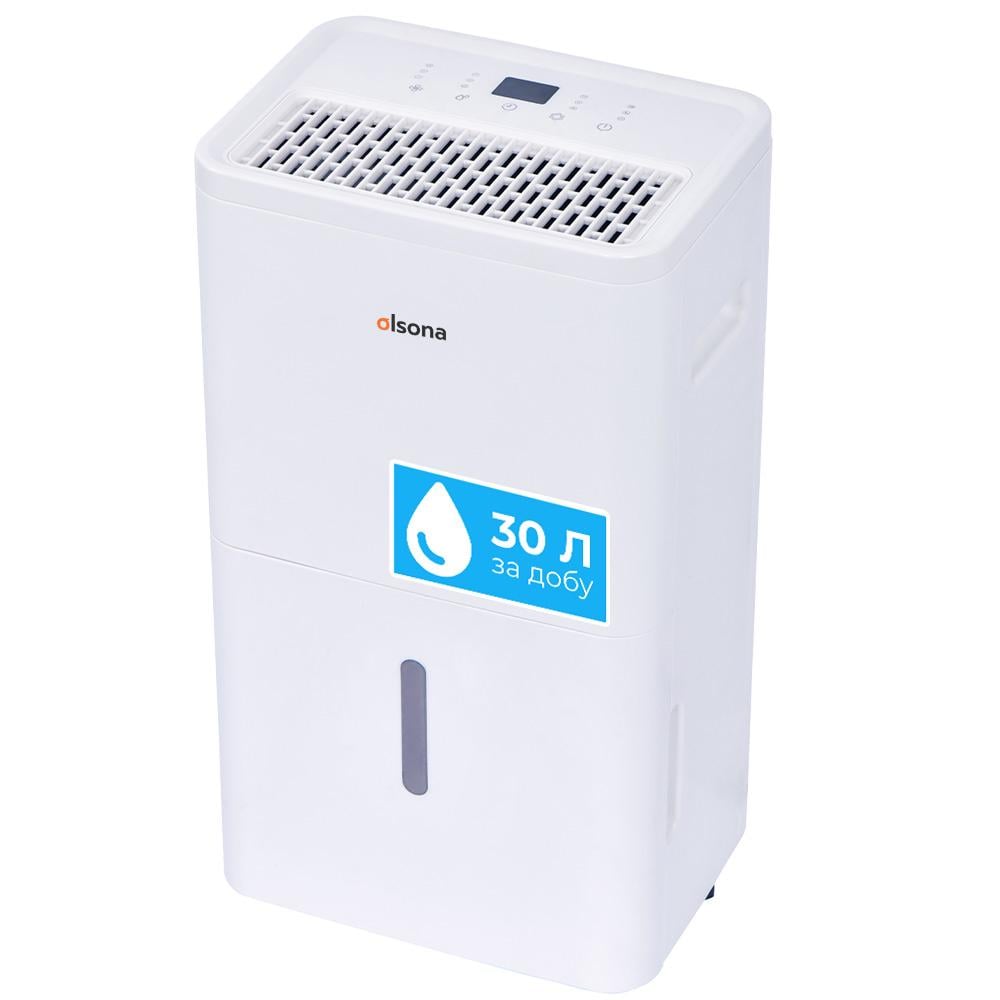 Осушитель воздуха Olsona Brisote 30 л/день до 100 м2 (PD30R-01AE)