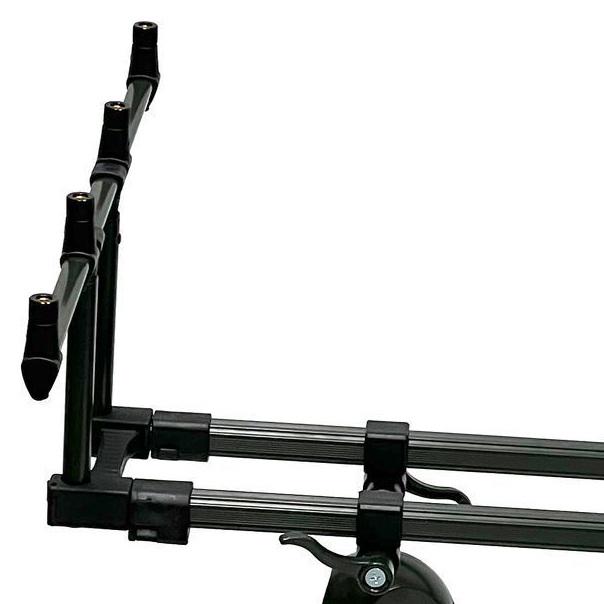 Род-под з регульованою рамою Gladiator RP153 GL8168 на 4 вудилища Чорний (28746144) - фото 3