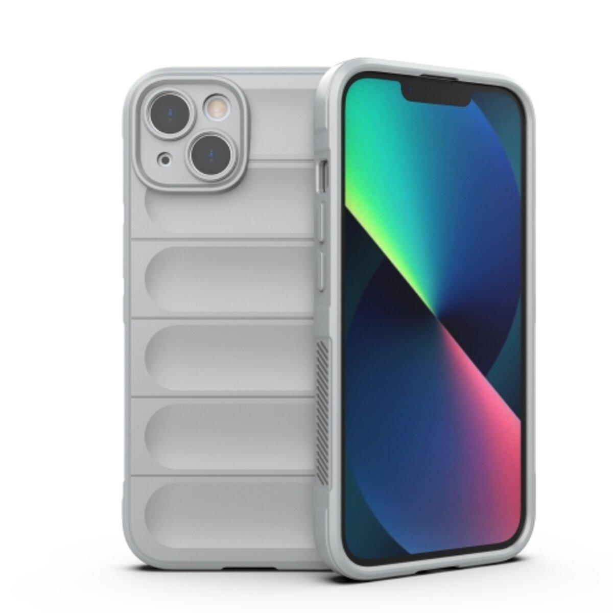 Противоударный чехол для Apple iPhone 13 Cosmic Magic Shield / Grey Smoke