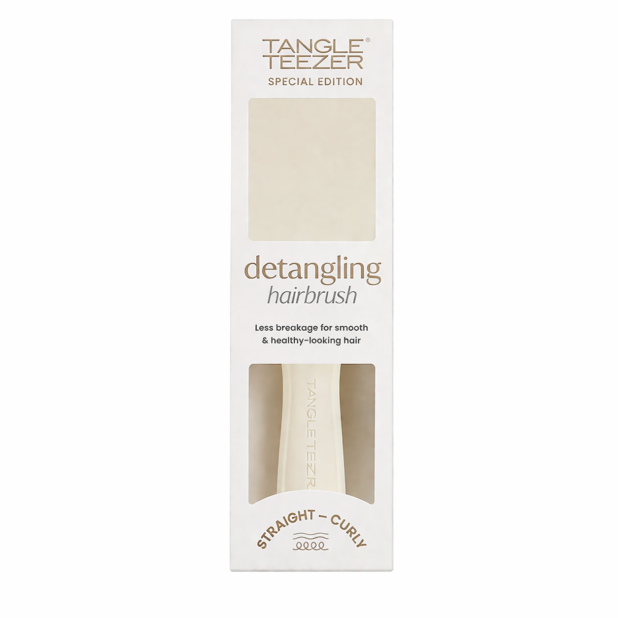 Щетка для волос Tangle Teezer The Ultimate Detangler Matte Porcelain Cream (687001)