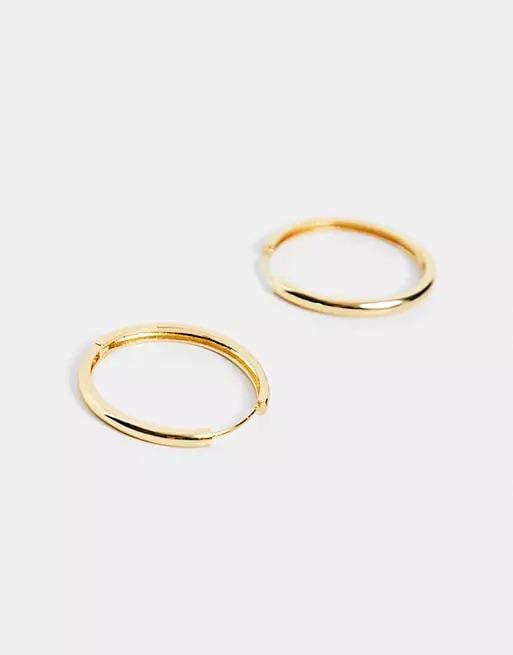 Серьги Asos Золотистый (11706676) Серьги Asos Золотистый (11706676)