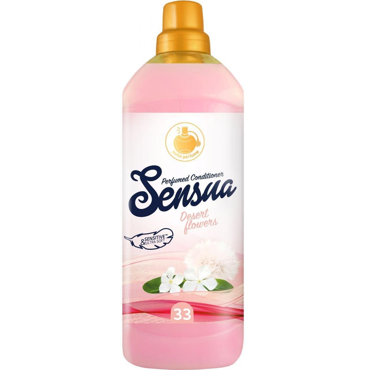 Ополіскувач для тканин Sensua Квітковий cтеп 1 л (2811648348)