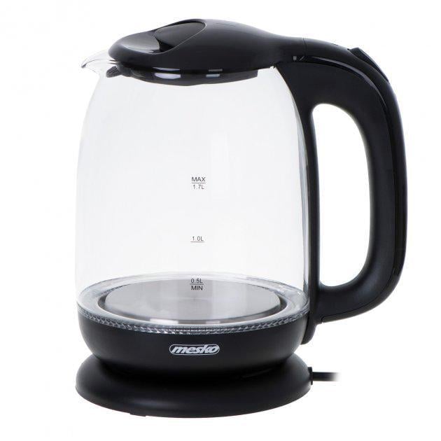 Чайник електричний Mesko MS 1302 1,7 л Black (567646)